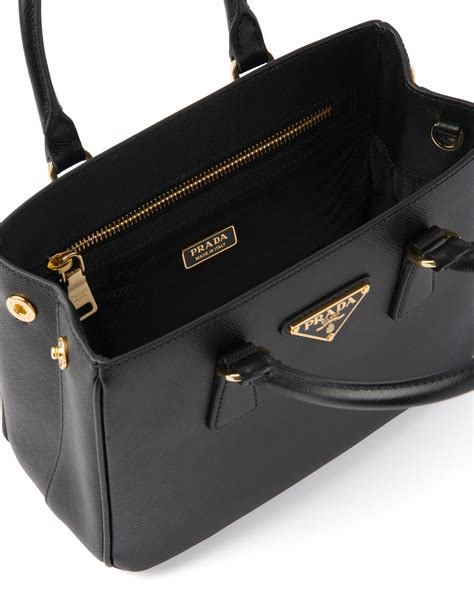 prada mini galleria saffiano leather satchel|Prada Galleria Saffiano Leather Mini.